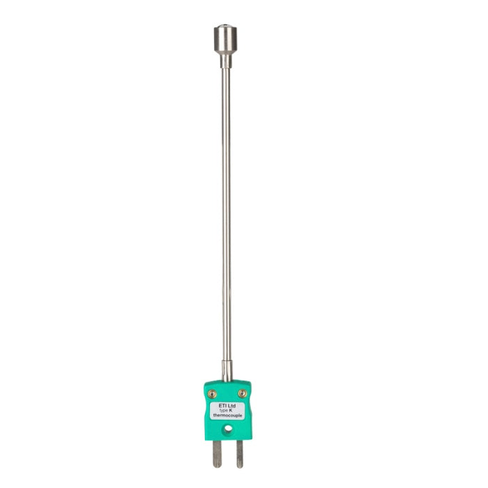Ribbon Surface Temperature Probe – Plug-Mounted