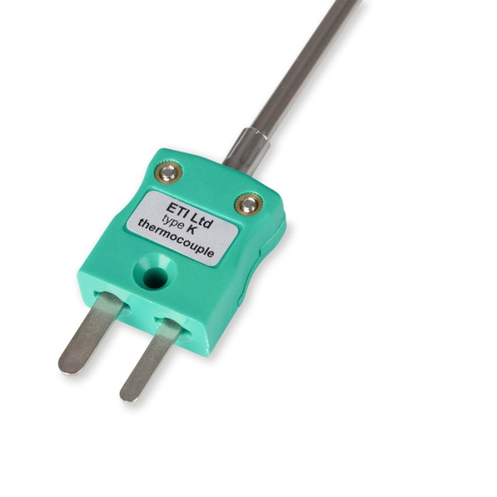 Ribbon Surface Temperature Probe – Plug-Mounted