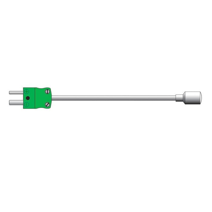 Ribbon Surface Temperature Probe – Plug-Mounted
